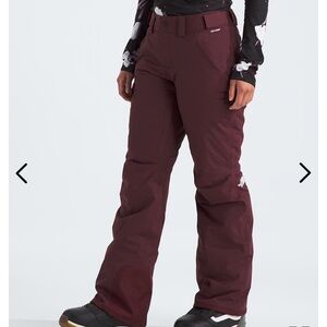 The North Face Women’s Freedom Insulated Pants Alpine Plum Size Small